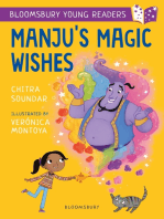 Manju's Magic Wishes: A Bloomsbury Young Reader: Purple Book Band