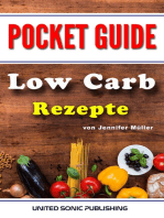 Low Carb Rezepte: Pocket Guide