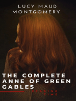 Anne of Green Gables Collection: Anne of Green Gables, Anne of the Island, and More Anne Shirley Books