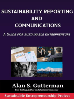 Sustainability Reporting and Communications