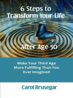 6 Steps to Transform Your Life After Age 50
