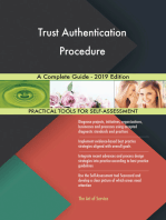 Trust Authentication Procedure A Complete Guide - 2019 Edition