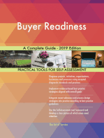 Buyer Readiness A Complete Guide - 2019 Edition