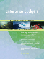 Enterprise Budgets A Complete Guide - 2019 Edition
