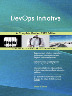 DevOps Initiative A Complete Guide - 2019 Edition