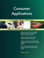 Consumer Applications A Complete Guide - 2019 Edition
