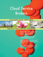 Cloud Service Brokers A Complete Guide - 2019 Edition