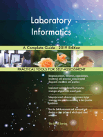 Laboratory Informatics A Complete Guide - 2019 Edition