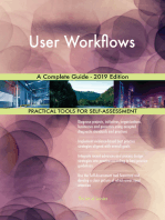 User Workflows A Complete Guide - 2019 Edition