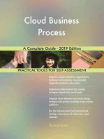 Cloud Business Process A Complete Guide - 2019 Edition