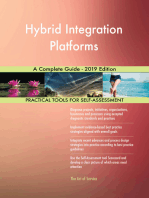 Hybrid Integration Platforms A Complete Guide - 2019 Edition