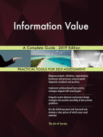 Information Value A Complete Guide - 2019 Edition