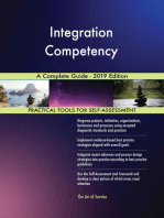 Integration Competency A Complete Guide - 2019 Edition