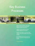 Key Business Processes A Complete Guide - 2019 Edition