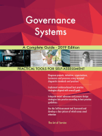 Governance Systems A Complete Guide - 2019 Edition