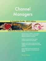 Channel Managers A Complete Guide - 2019 Edition