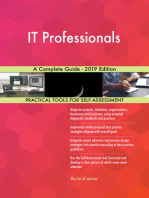 IT Professionals A Complete Guide - 2019 Edition