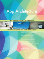 App Architecture A Complete Guide - 2019 Edition