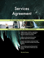 Services Agreement A Complete Guide - 2019 Edition