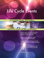 Life Cycle Events A Complete Guide - 2019 Edition