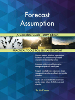 Forecast Assumption A Complete Guide - 2019 Edition
