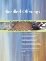 Bundled Offerings A Complete Guide - 2019 Edition