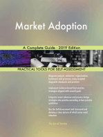 Market Adoption A Complete Guide - 2019 Edition