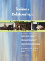 Business Relationships A Complete Guide - 2019 Edition