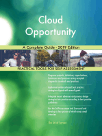 Cloud Opportunity A Complete Guide - 2019 Edition