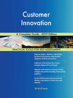 Customer Innovation A Complete Guide - 2019 Edition