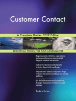 Customer Contact A Complete Guide - 2019 Edition