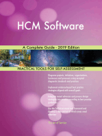 HCM Software A Complete Guide - 2019 Edition