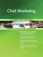 Chief Marketing A Complete Guide - 2019 Edition