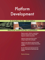 Platform Development A Complete Guide - 2019 Edition