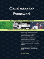 Cloud Adoption Framework A Complete Guide - 2019 Edition