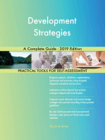 Development Strategies A Complete Guide - 2019 Edition