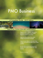 PMO Business A Complete Guide - 2019 Edition