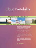 Cloud Portability A Complete Guide - 2019 Edition