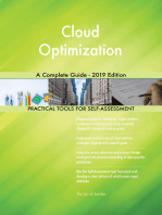 Cloud Optimization A Complete Guide - 2019 Edition