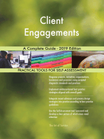 Client Engagements A Complete Guide - 2019 Edition