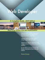 Web Developer A Complete Guide - 2019 Edition