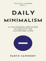 Daily Minimalism