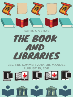 The Book and Libraries