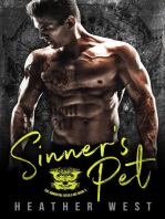 Sinner’s Pet: A Motorcycle Club Romance (Book 2): The Immortal Devils MC, #2