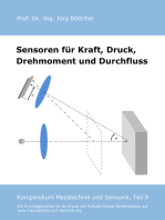 Sensoren für Kraft, Druck, Drehmoment und Durchfluss: Kompendium Messtechnik und Sensorik, Teil 9