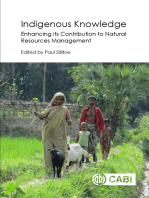 Indigenous Knowledge: Enhancing its Contribution to Natural Resources Management