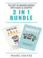 The Art of Making Money with eBay & Shopify (2 in 1 Bundle)