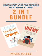 How To Start Your Own Business With Upwork & Udemy (2 in 1 Bundle)