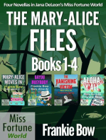 The Mary-Alice Files Books 1-4: Miss Fortune World: The Mary-Alice Files