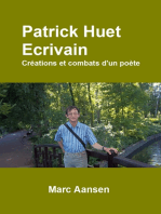 Patrick Huet Ecrivain